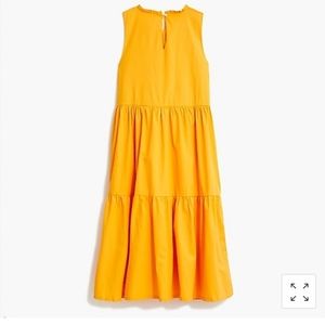 NWT Sleeveless midi dress